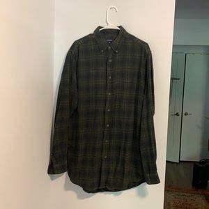 Croft and Borrow flannel sz. LT